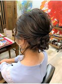 ヘアセット　6