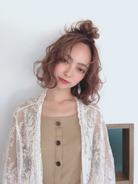 スピガ(SPIGA) 切りっぱなしボブ