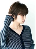 大人可愛い20代30代40代ナチュラルショートボブ◎
