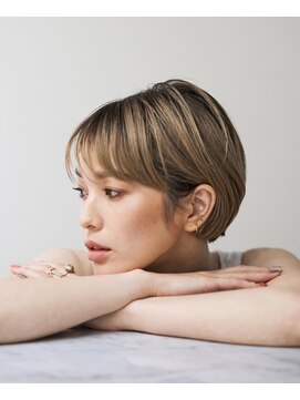 オンカラー(ON.COLOR) グレージュハイライト