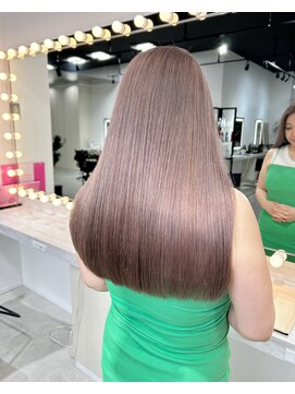 ウェスト(WEST) ホワイトピンクベージュ