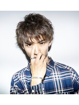 アン(Un)&nbsp;【王道マッシュ】【メンズカット】【ナチュラルパーマ】