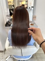 ルスリー 田園調布店(Lsurii)&nbsp;田園調布髪質改善｜純度100％トリートメント＋カット＋縮毛正矯