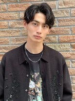 アーリー(Ali'i)&nbsp;ニュアンスパーマツーブロックアップバングビジネスヘアマッシュ