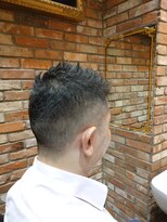ヒロギンザバーバーショップ 丸の内店(HIRO GINZA BARBER SHOP)&nbsp;スパイキーバリカンショート