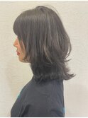 前髪/マチルダボブ/ピンクベージュ/インナーグレージュ[稲毛駅]