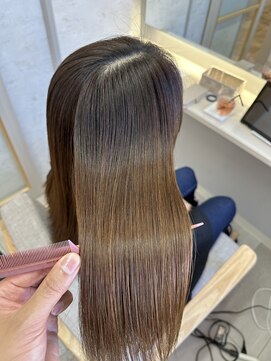 エクラートエール 大宮東口店(ECLART aile) 美髪矯正　ニシダテ