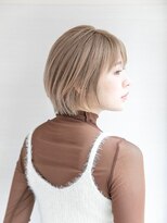 アフロディーテ ギンザ 秋葉原店(APHRODITE GINZA)&nbsp;外ハネボブ/グラデーションカラー/ペールベージュ/秋葉原