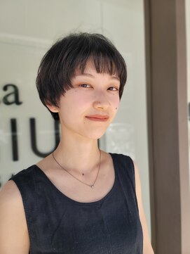 e.m.a プレミアムビューティーサロン 栄駅店(e.m.a PREMIUM BEAUTY SALON) マッシュショートスタイル