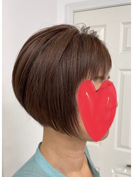 サロンドノア(Salon de NoA) ショートボブ