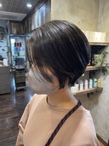 ヘアー クリエイト カルバリ(HAIR CREATE Calbari)&nbsp;シンプルハンサムショート
