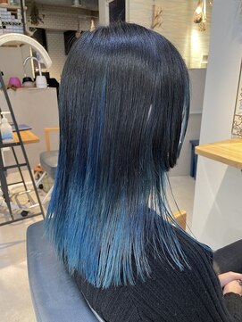 ブランシュ(Blanche) インナーカラー