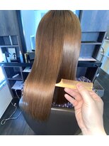 アールサロンプラスキャスパ 自由が丘(Rrsalon+CASPA) 《髪質改善》R.HASヒト幹細胞水素トリートメント+カラー