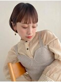 イメチェン/ハッシュカット/フルバング/似合せカット/甲府駅