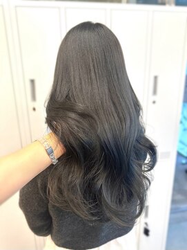 アリュウル 表参道(ALLURE) 赤みゼロ！オリーブグレージュ×レイヤーカット◯ KAKO