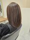 フィルヘアー(Fill hair)の写真/【髪質改善】自然なストレートを再現！柔らかな質感・滑らかな指通りを体感◆理想の美髪を創り出します◎