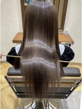 ロンドルーチェ 心斎橋(Lond luce) 大人ガーリー×似合わせカット【髪質改善/縮毛矯正】