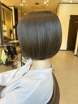 アナザーワールド(ANOTHER WORLD)&nbsp;丸みボブ/丸みショート/ミニボブ 【渡辺まみ】