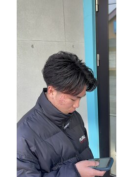 クレア 茅ヶ崎(CREA) 毛流れセンターパート!!