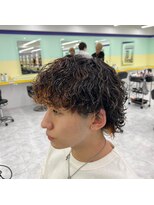 ジュース 原宿明治神宮前(JUICE)&nbsp;メンズウルフパーマ
