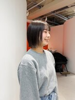 フィット ヒュー 千葉(fit hue)&nbsp;黒髪/オリーブグレー/ココアベージュ/小顔/クラゲヘアー