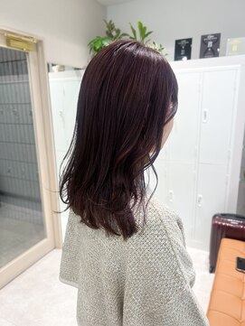 シュク 高円寺(SYUK) kanna【高円寺 中野】チョコレートブラウン/艶カラー/TOKIO