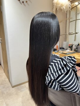 ゲミュ(gemu.) 縮毛矯正