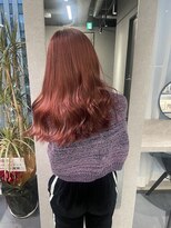 リラス 博多(rilas)&nbsp;ピンクカラー　イメチェン　レイヤー　美髪