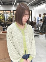 スワッグ(Swag) ぷつっとボブ/まろやかベージュ