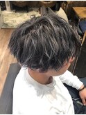 メンズパーマ/ツイストスパイラル