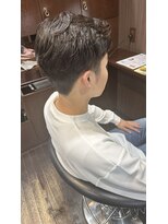 髪の美院 シャルマン ビューティー クリニック(Charmant Beauty Clinic)&nbsp;束感スタイル