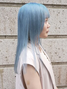 プネル(punel) グリーン　ケアブリーチ　渋谷　佐藤