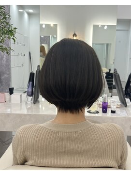 アオ 甲府本店(AO) AO hair 丸みショート