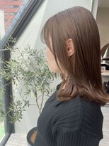 レイ(Lei)&nbsp;タッセルボブ　鎖骨下