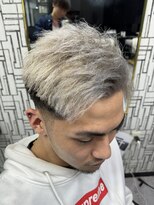 アローズ 久留米店(arose)&nbsp;ツーブロックアップバングツイストスパイラルパーマ