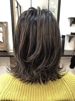 ジブドオブジェ(Jib d'obj)&nbsp;八尾/ハイライト/髪質改善/酸性ストレート/バレイヤージュ