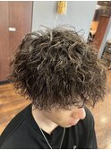 ツイスパ × 2ブロショート