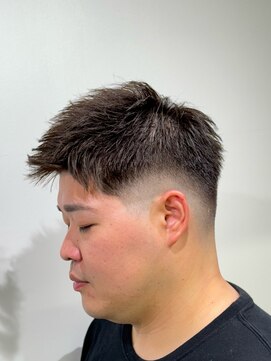 リバティシェアバーバー 銀座2nd(LIBERTY SHARE BARBER) 【短髪男子】これしとけば間違いないスパイキーショート