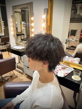 コワファースト  させぼ五番街店(COIFF1RST) ツイスパ×ウルフ☆