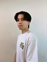 ゼスト パーク(ZEST PARK)&nbsp;似合わせセンターパート／メンズカット/吉祥寺