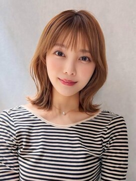アグ ヘアー レリー 勝田台店(Agu hair lelie) 《Agu hair》重くない大人ボブ×numberA.トリートメントオイル