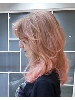 チクロ(ticro)&nbsp;【チクロ】90sレイヤー　ピンクバレイヤージュ