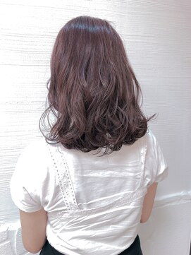 アナ ラーナ(Anna Lanna) ラベンダー×イルミナカラー＊森本ひろか＊