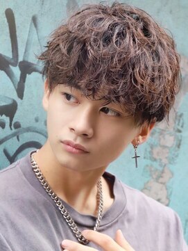 リップス 仙台annex(LIPPS) 無造作ウエットツイスパマッシュ