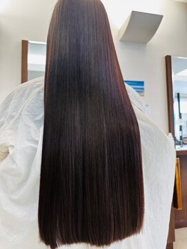 ヘアーオーパス ストレートロング