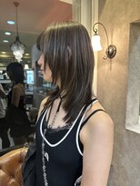 ウニレ バイ センス(unire by sense)&nbsp;【レイヤー】ハイレイヤーカット/コントラストハイライト