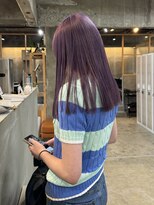 フリーラ 京都河原町三条店(freera)&nbsp;大人気☆ラベンダーカラー