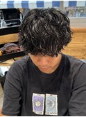 メンズパーマ