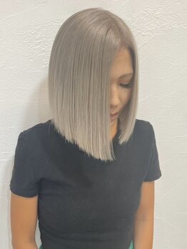 アークヘアーリンク 古川橋店(Arc hair Link)の写真/【アディクシーカラー+カット¥9000】透明感のあるカラーで、周りと差がつくトレンドスタイルを創ります！