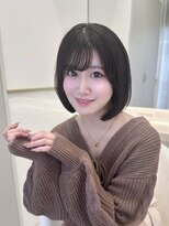 コアプラス 千葉(COA PLUS) ボブ／ミニボブ/似合わせカット/透明感カラー/千葉